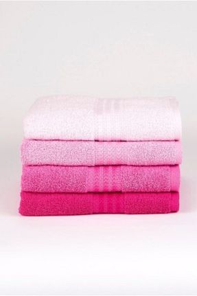 حوله صورتی پنبه پلی استر Hobby - کد 6066675