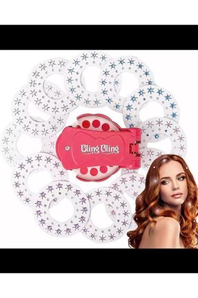 سایر اکسسوری مو بنفش بچه گانه سنگ کریستال dermasuction - کد 371337111