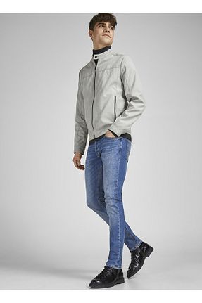 شلوار جین آبی بچه گانه رگولار Jack & Jones - کد 371809234