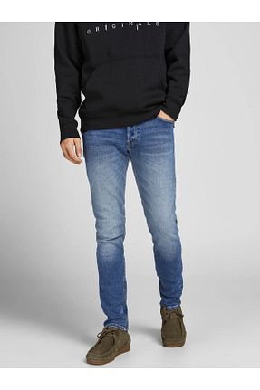 شلوار جین آبی بچه گانه رگولار Jack & Jones - کد 371809234