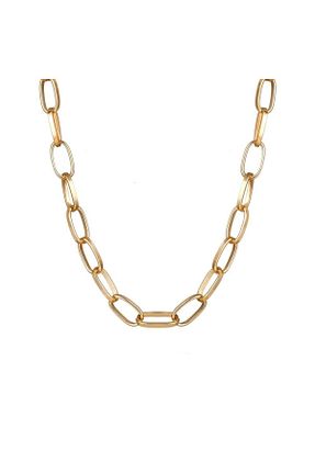 گردنبند جواهر طلائی زنانه فلزی X-Lady Accessories - کد 371993307