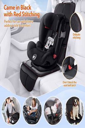 روکش صندلی خودرو مشکی MasterCar - کد 64957811