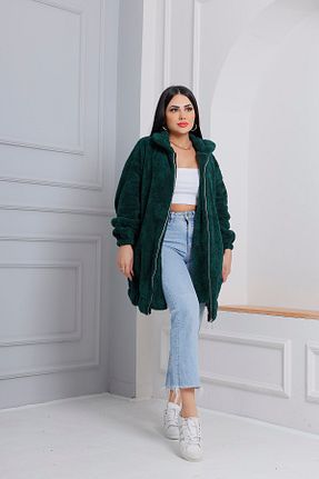 پولار سبز زنانه رگولار LİLA İSTANBUL - کد 372948807