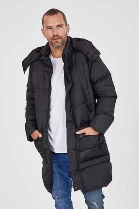 پارکا مشکی مردانه Kevin - کد 373488625