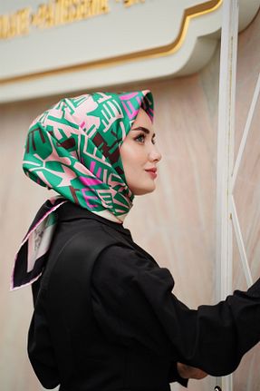 روسری مشکی İpek Tivil Silk Home - کد 373510276