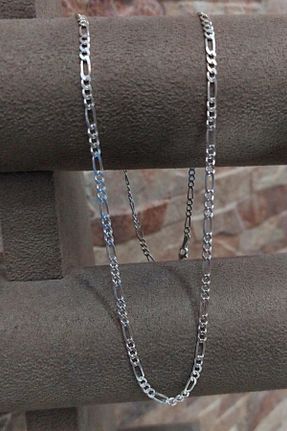 گردنبند استیل ( فولاد ) طوسی زنانه استیل ضد زنگ UBUH SHOP - کد 373018817