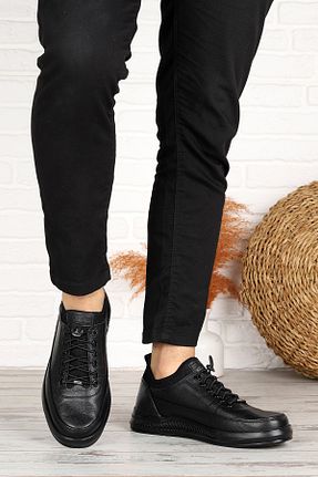 کفش کژوال مشکی مردانه چرم خالص Dockers - کد 373051902
