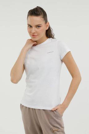 تی شرت سفید زنانه کد 372291161