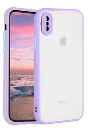 قاب گوشی بنفش iPhone XR کد 92627267