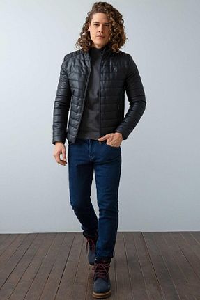 کاپشن مشکی مردانه رگولار U.S. Polo Assn. - کد 373302874