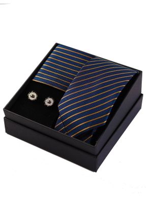 کراوات سرمه ای مردانه Standart کد 373379750