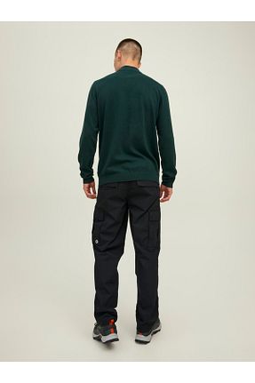 پلیور صورتی مردانه ساده Jack & Jones - کد 372460060