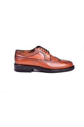 کفش آکسفورد رنگی مردانه چرم خالص Dexter - کد 372544007