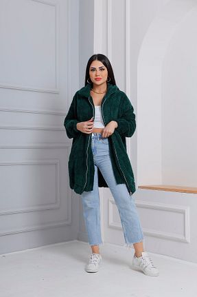 پولار سبز زنانه رگولار LİLA İSTANBUL - کد 372948807