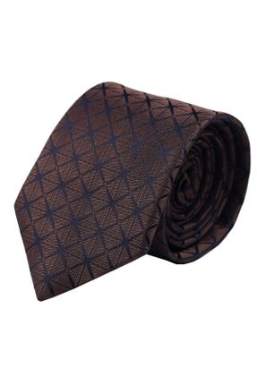 کراوات قهوه ای مردانه Standart پلی استر کد 372413898