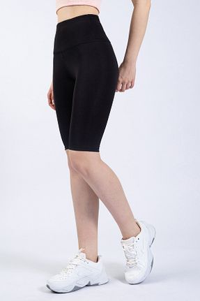 ساق شلواری اسپرت مشکی زنانه بافت The Step Sports - کد 372425240