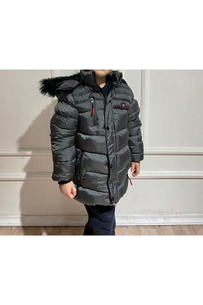 کاپشن مشکی بچه گانه رگولار nacar çarşı - کد 374831488