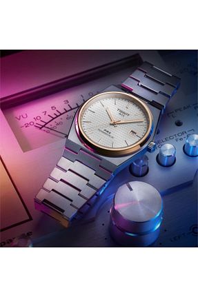 ساعت مچی سفید مردانه 40 میلی متر Tissot - کد 374847164