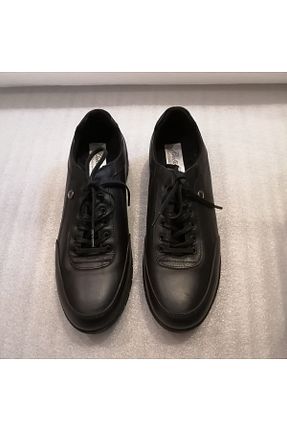 کفش کژوال مشکی مردانه چرم خالص Butik Tülin - کد 374881442