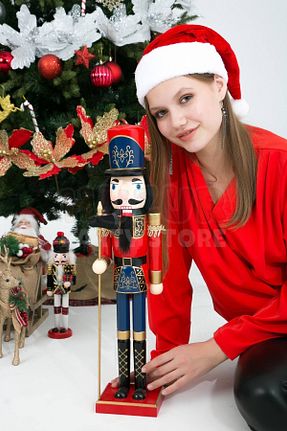 تزئینات کریسمس آبی Huzur Party Store - کد 375091787