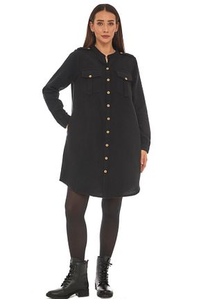 لباس مشکی زنانه بافتنی Newbutix - کد 375397266
