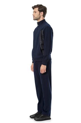 ست کرمکن اسپرت سرمه ای مردانه پنبه ای Pierre Cardin - کد 375448264
