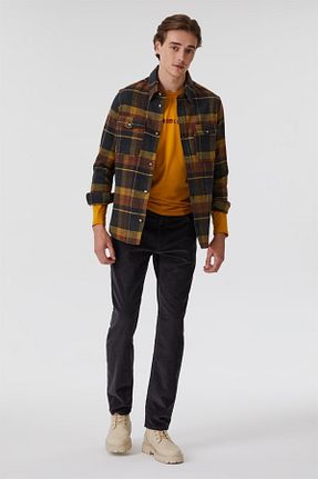 شلوار طوسی مردانه بافتنی Lee Cooper - کد 374649480