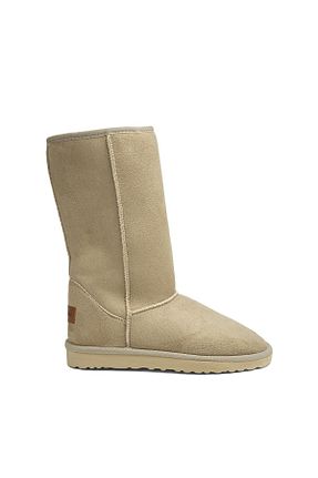 بوت / نیم بوت بژ زنانه جیر Pierre Cardin - کد 374891669