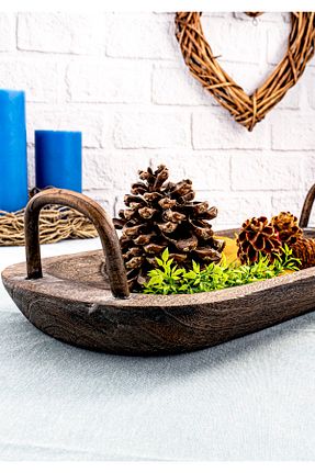 سینی مشکی چوب Bambum - کد 65112610