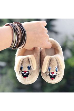 پاندوف بژ بچه گانه پارچه ای Pandalina - کد 374683288