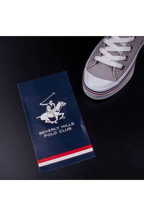 کفش اسنیکر طوسی زنانه بند دار Beverly Hills Polo Club - کد 262502361