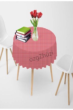 رومیزی قرمز پنبه ای perlina home - کد 374641761