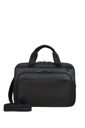 کیف لپ تاپ و مدارک مشکی زنانه پارچه ای Samsonite - کد 374889761