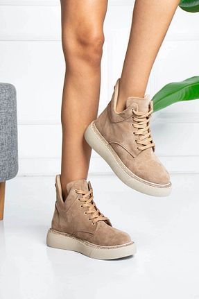 بوت / نیم بوت قهوه ای زنانه جیر Stilbagshoes - کد 366422764