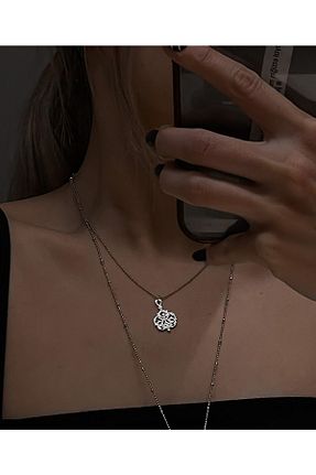 گردنبند استیل ( فولاد ) زنانه استیل ضد زنگ EdaBaysak - کد 367034309