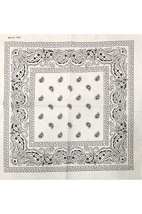 باندانا سفید büzey accessory - کد 375074321
