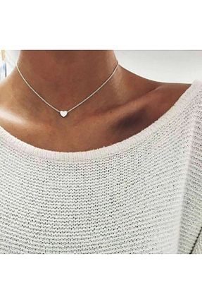 گردنبند جواهر زنانه برنجی oldskoolbutik - کد 375128892