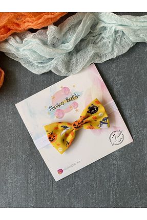 پاپیون زرد بچه گانه Miniko Butik - کد 374684768
