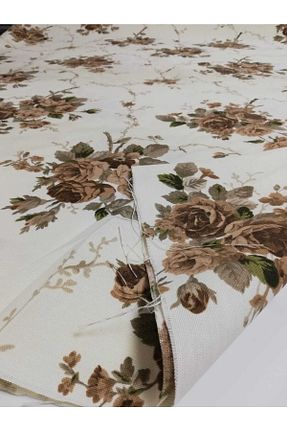 پارچه قهوه ای GÖZDE ELSANATLARI - کد 375784038