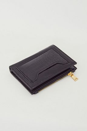 کیف پول مشکی زنانه سایز متوسط ALTUDA - کد 376218905