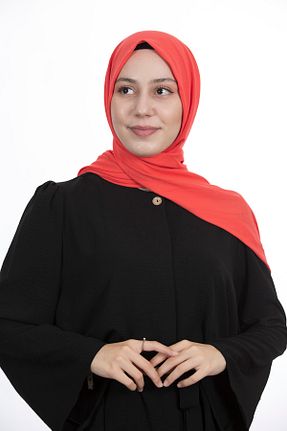 شال قرمز زنانه پنبه پلی استر Diella - کد 375997042