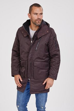 پارکا زرشکی مردانه Kevin - کد 376450678