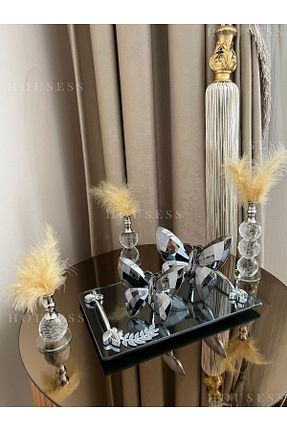 سینی طوسی شیشه Housess - کد 376455811