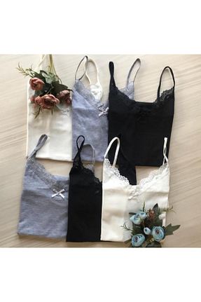 رکابی طوسی زنانه پنبه ای VicTroy - کد 240432389