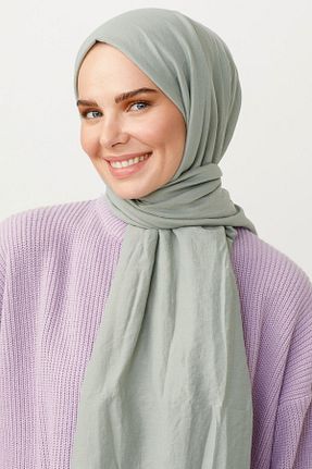 شال سبز زنانه VALORSCARF - کد 165464759
