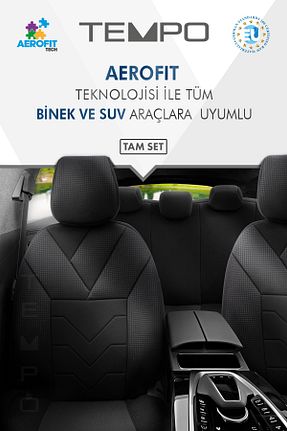 روکش صندلی خودرو مشکی Otom - کد 165771083
