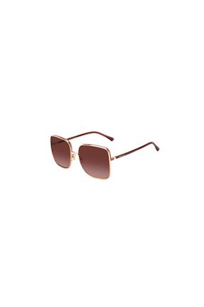 عینک آفتابی صورتی زنانه UV400 Jimmy Choo - کد 376949671