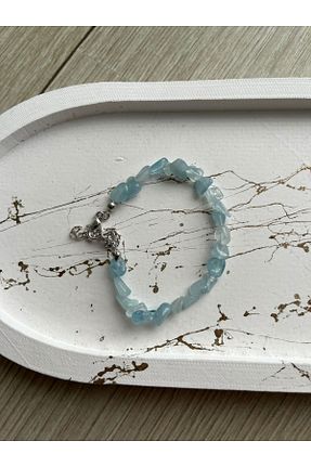 دستبند جواهر رنگی زنانه سنگ طبیعی PelvedDesign - کد 377006197