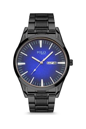 ساعت مچی مشکی مردانه 46-50 میلی متر POLO Rucci - کد 377130572