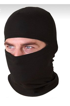 ست شال گردن و کلاه پشمی و دستکش مشکی زنانه 3 تایی TEKSTİLCİM - کد 377157873